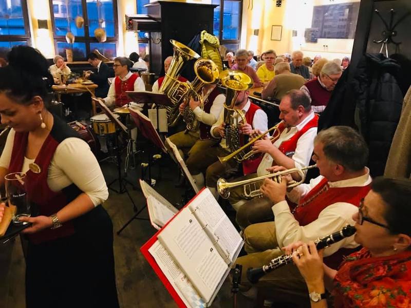 Tolle Musik, tolle Gespr�che. 