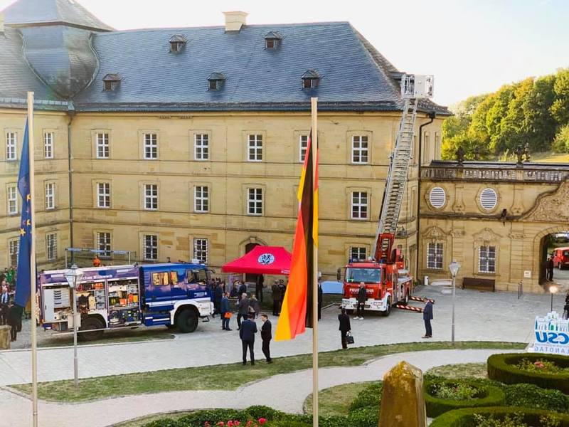 Politik trifft Ehrenamt.
#banz19