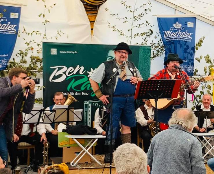 Wie immer: gute Stimmung, super Kabarett  