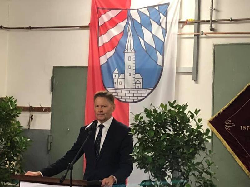 In R�blanden und Ottensoos wurden verdiente Feuerwehkameraden f�r 25 und 40 Dienstjahre geehrt. Ich bedanke mich f�r Ihr Engamegemt. 