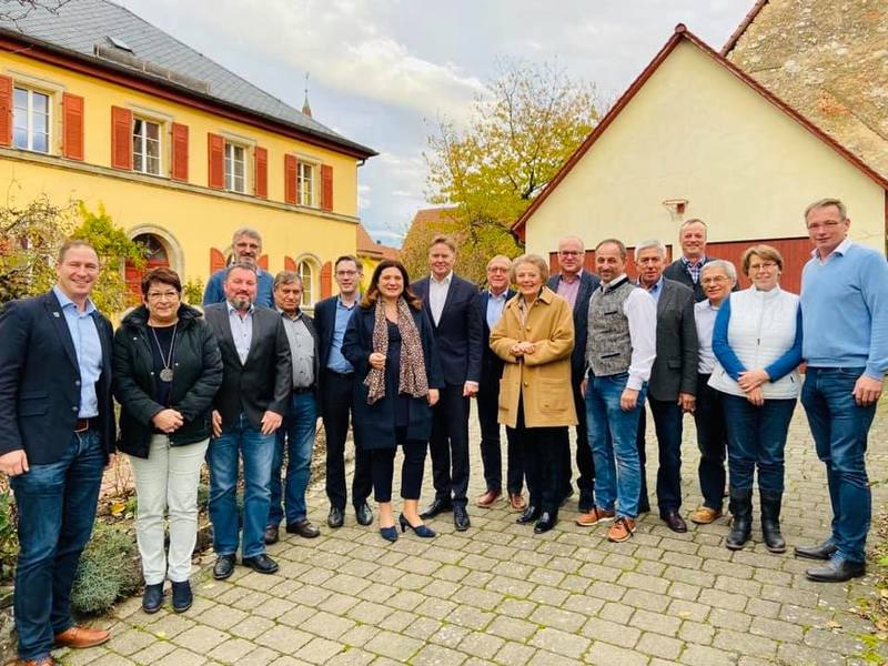 Intensives Arbeiten f�r die Zukunft unseres N�rnberger Landes. 