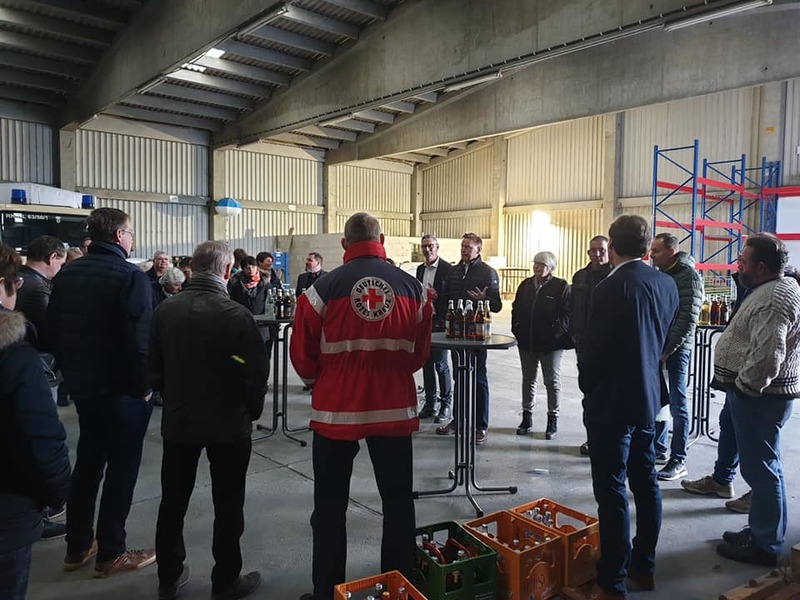 Die CSU Fraktion Hersbruck hat das zuk�nftige Katastrophenschutzzentrum besucht und sich �ber den aktuellen Stand der Umbauarbeiten informiert. Vielen Dank an alle Teilnehmer f�r die guten Gespr�che!