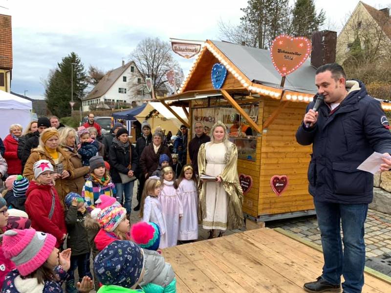 Vielen Dank an B�rgermeister Markus Glei�enberg f�r die Organisation. 
