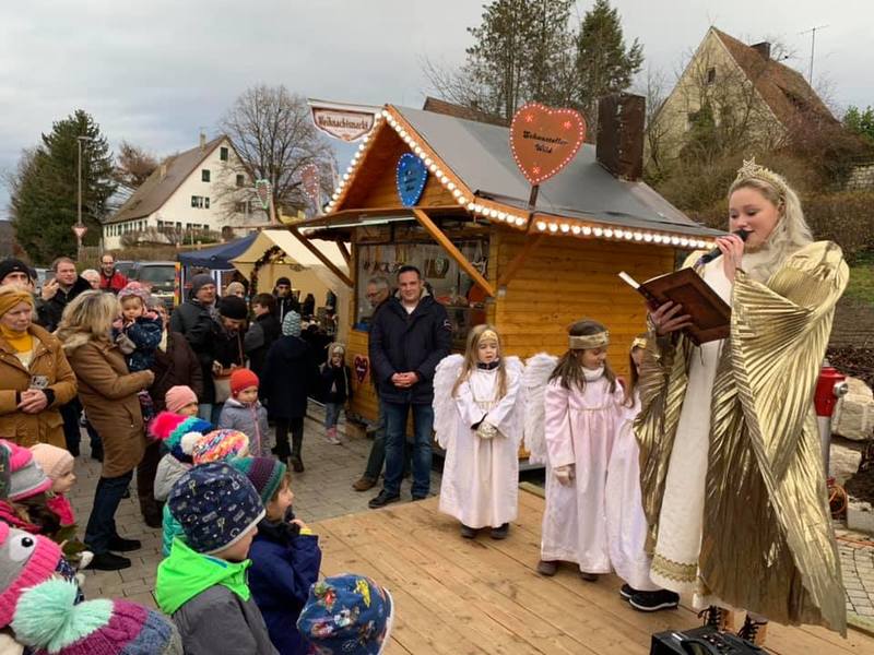 Auch dieses Jahr wieder ein sehr sch�ner Weihnachtsmarkt!