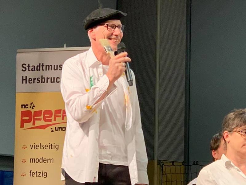 Vielen Dank auch an G�tz Reichel f�r seine lustige Moderation. 