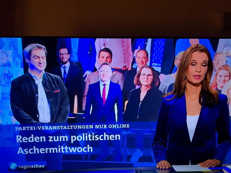 Gut platziert w�rde ich sagen. :)  