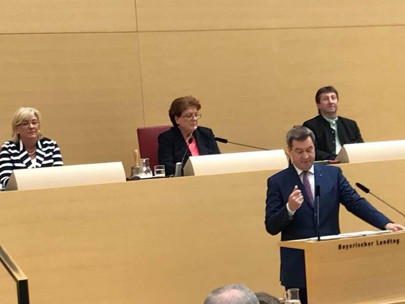 Meine Stellungnahme zur Regierungserkl�rung finden sie hier: https://norbert-duenkel.de/lokalas_1_1_44_Das-Beste-fuer-Bayern.html 