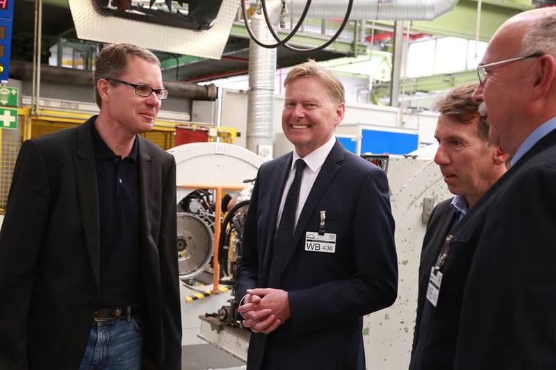 MAN international auf Erfolgskurs. Mit neuer Euro 6d Technologie f�r LKW- und Busmotoren wird modernste Motorentechnik auf den Weg gebracht.