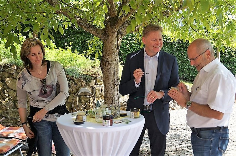Essen aus der Region schmeckt doch immer wieder am besten!