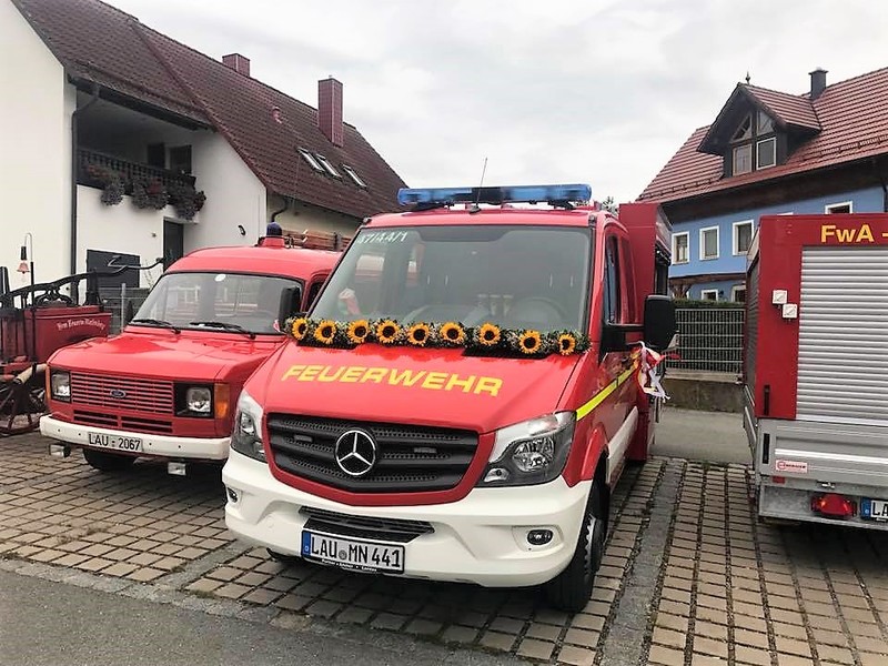 Der Freistaat Bayern bezuschusst das Fahrzeug mit 25 Prozent der gemeindlichen Finanzierungskosten.