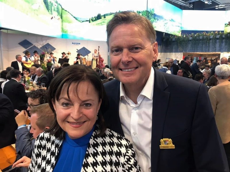 Staatsempfang 2019 f�r die Landwirtschaft an der Gr�nen Woche in Berlin mit MdB Marlene Mortler.