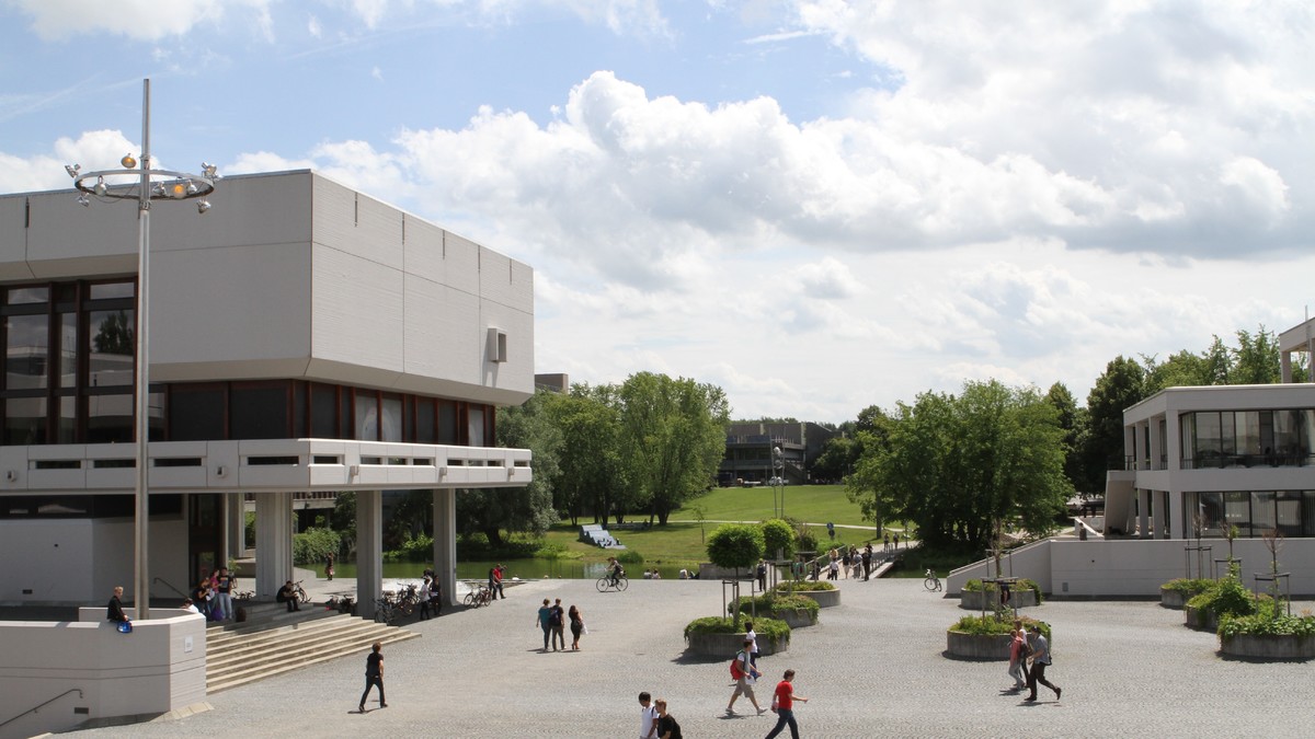 Der Campus der Universitt Regensburg - Hier werden bald Sonderpdagogen ausgebildet. Foto: Uni Regensburg